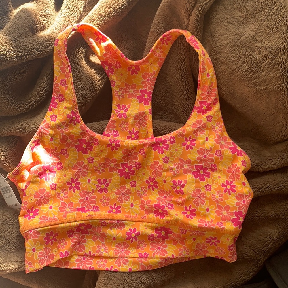 pacsun sports bra top